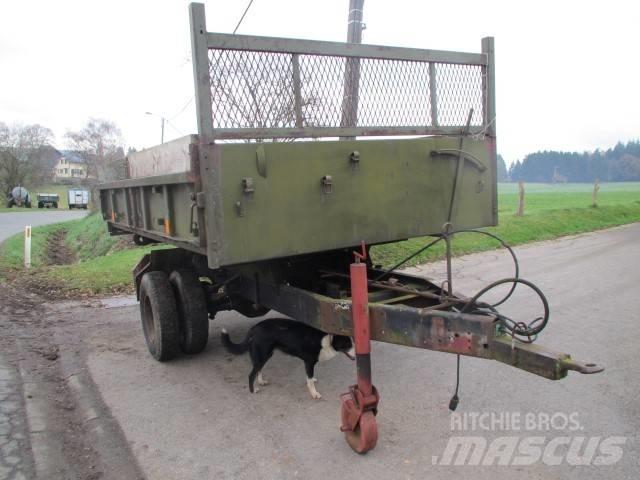 Mercedes-Benz Kipper Kippiperävaunut