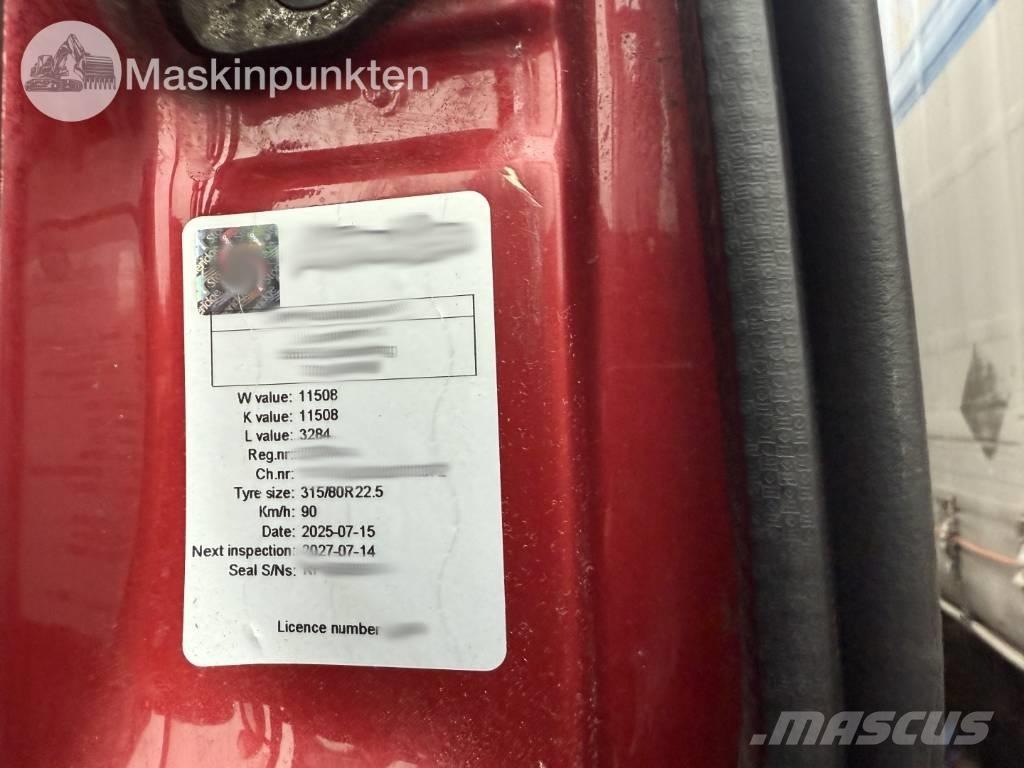 Scania R 580 Vetopöytäautot