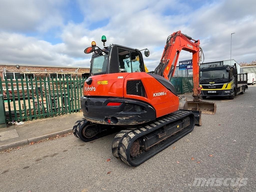 Kubota KX085-5 Midikaivukoneet 7t - 12t