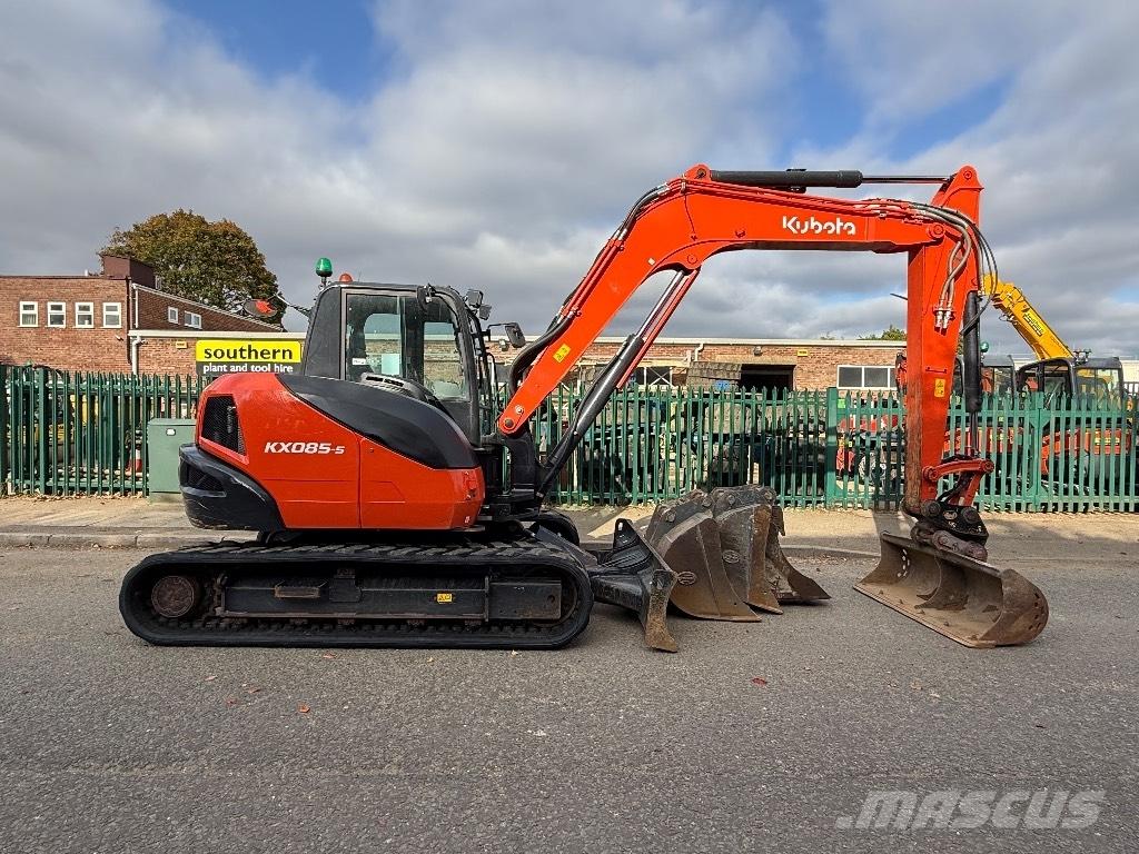 Kubota KX085-5 Midikaivukoneet 7t - 12t
