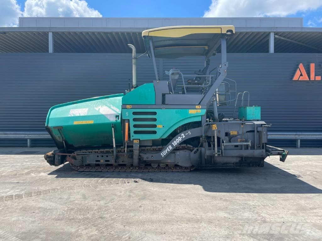 Vögele SUPER 1800-2 Asfalttikoneet