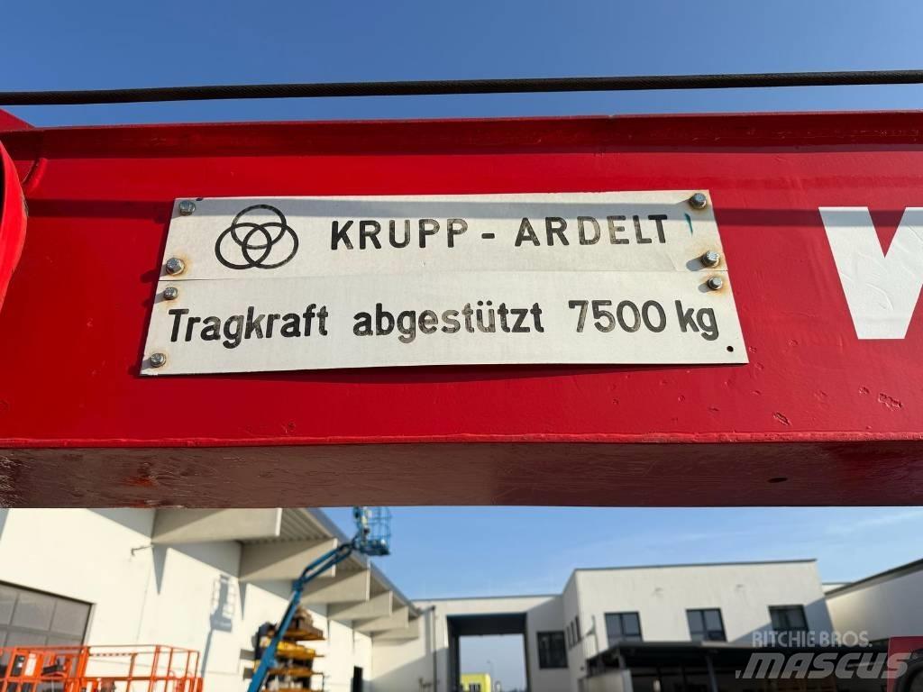 Krupp 6Gtk RT-nosturit