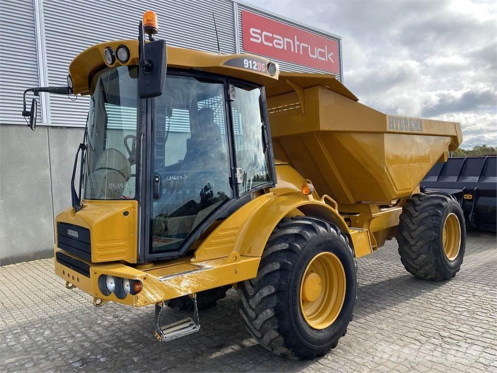 Hydrema 912DS Minidumpperit