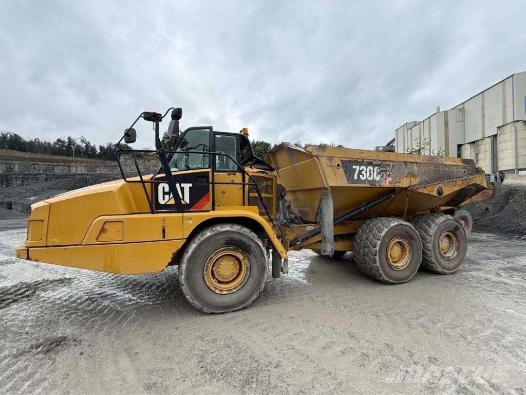 CAT 730C Dumpperit