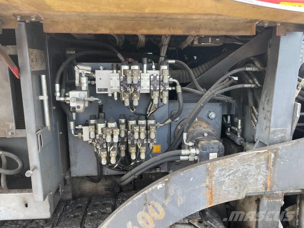 Vögele SUPER 1600-2 Asfalttikoneet