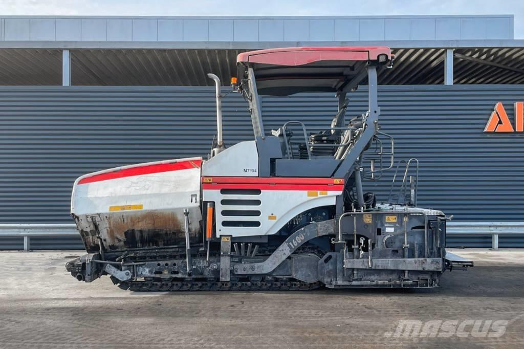 Vögele SUPER 1600-2 Asfalttikoneet