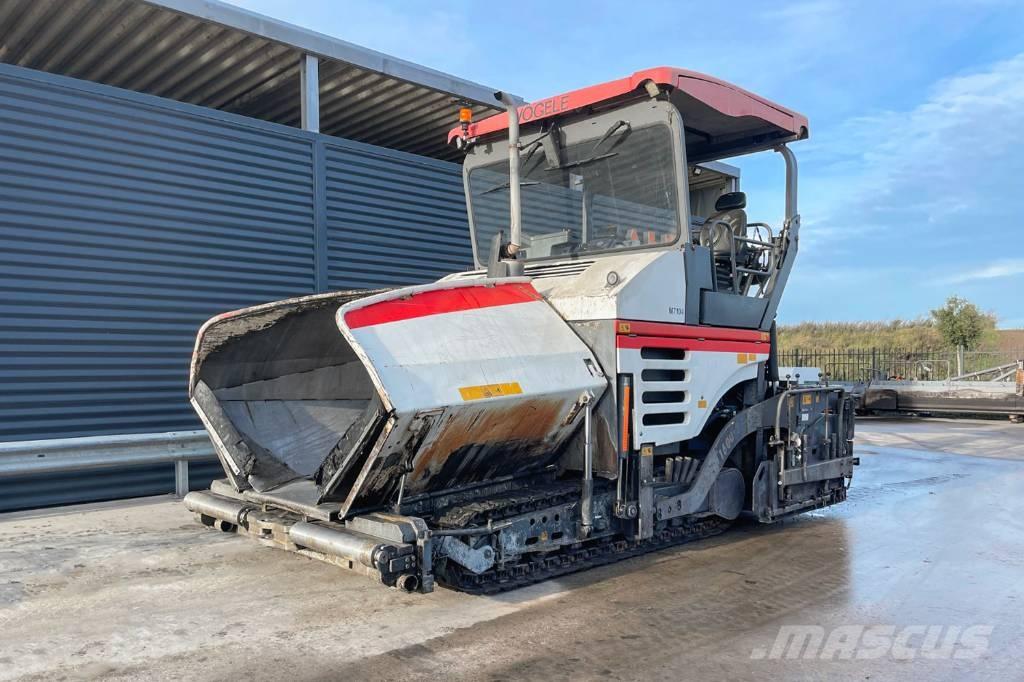 Vögele SUPER 1600-2 Asfalttikoneet