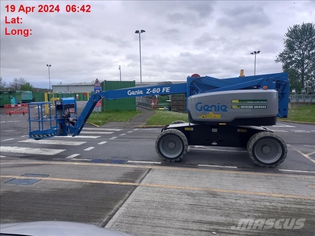 Genie Z60/37FE Kuukulkijat
