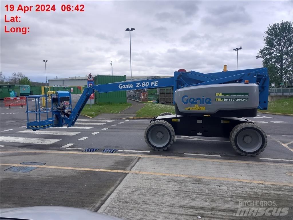Genie Z60/37RT Kuukulkijat