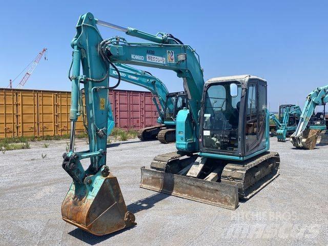 Kobelco SK75SK-3E Midikaivukoneet 7t - 12t