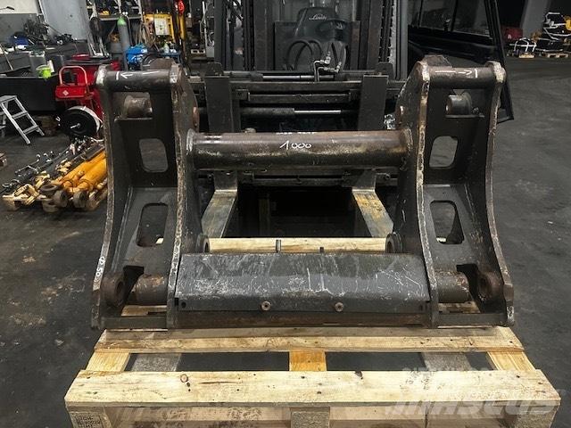 CASE 721 F Pikakytkimet