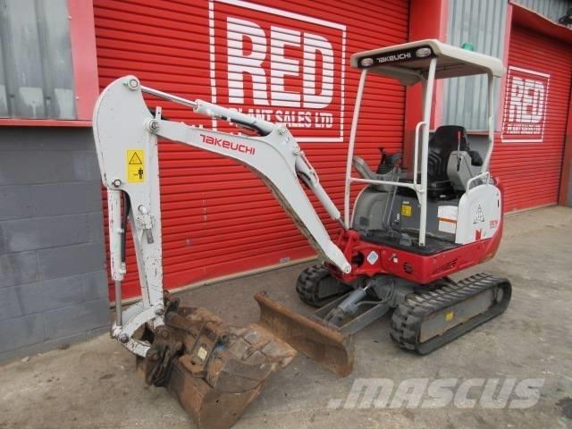 Takeuchi TB 216 Minikaivukoneet < 7t