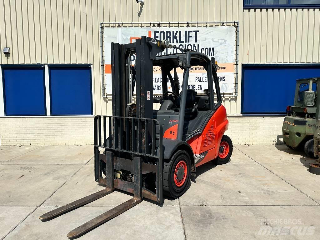 Linde H 50 D Dieseltrukit