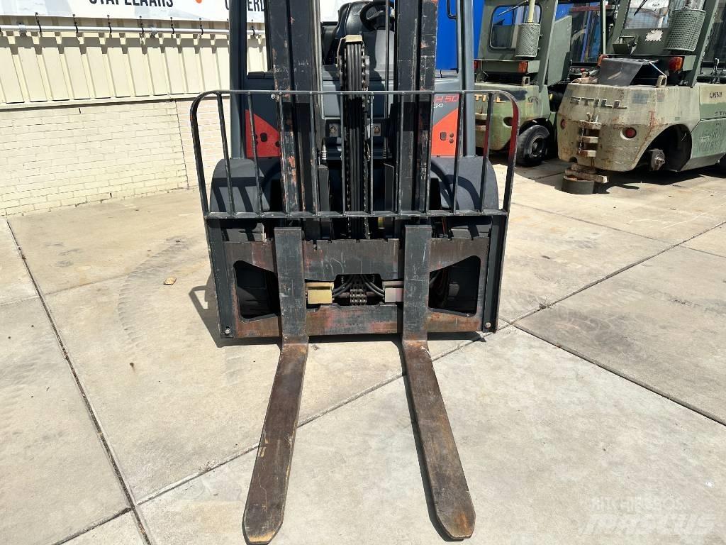 Linde H 50 D Dieseltrukit