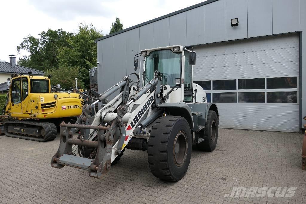 Liebherr L 514 Pyöräkuormaajat