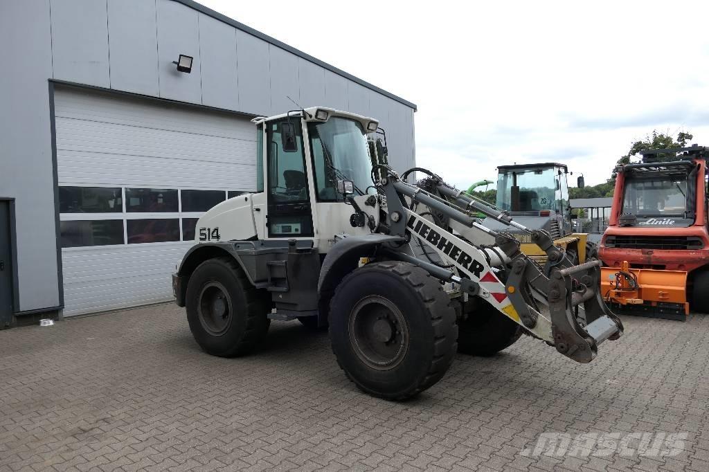 Liebherr L 514 Pyöräkuormaajat
