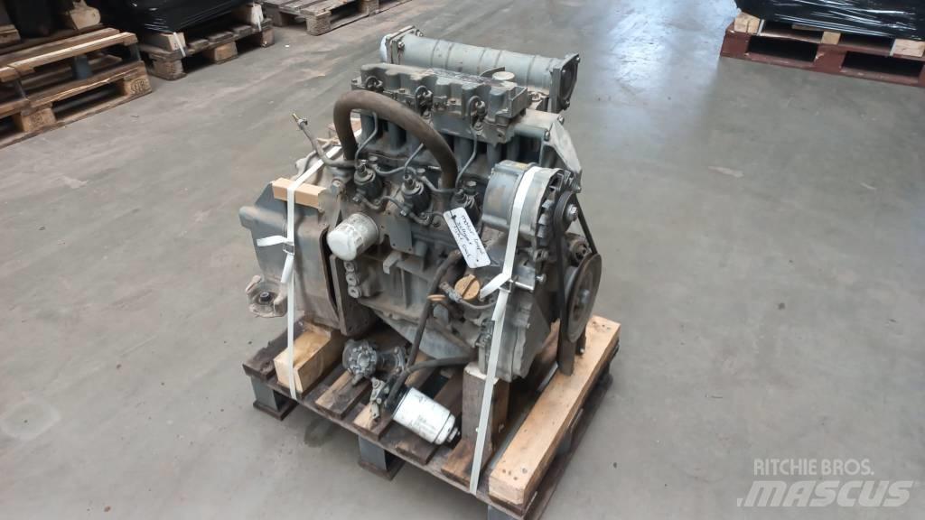 Deutz D2011L03 Moottorit