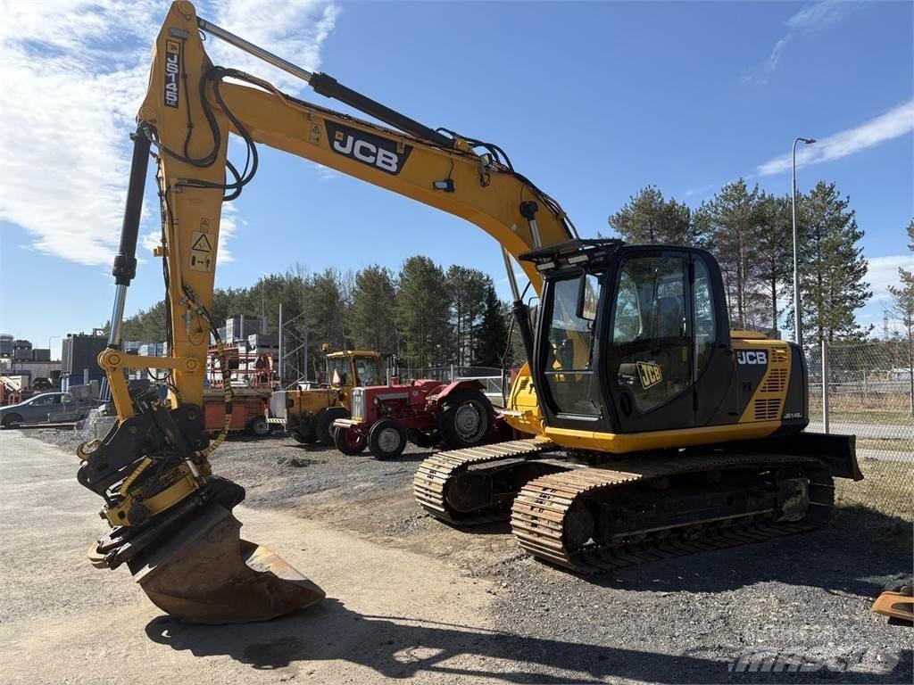 JCB JS145LC Telakaivukoneet