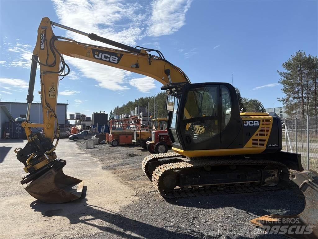 JCB JS145LC Telakaivukoneet