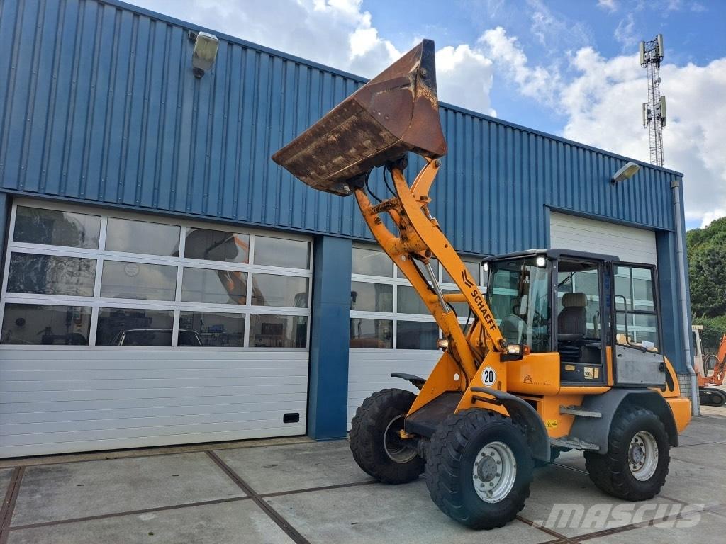 Terex SKL 834 shovel Pyöräkuormaajat