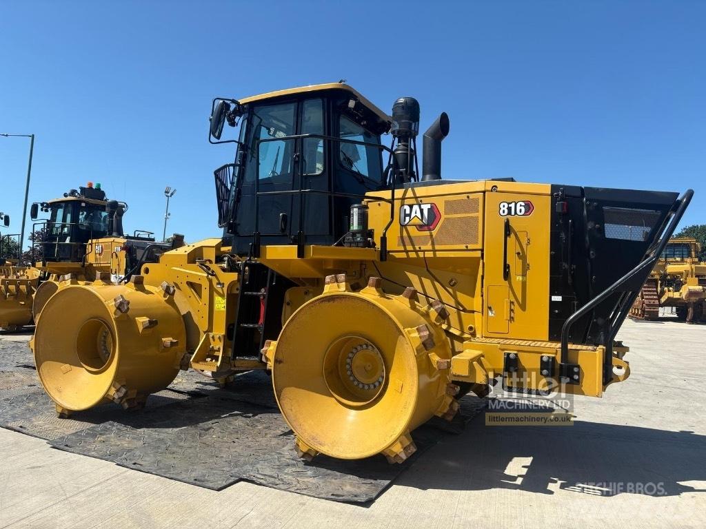 CAT 816 Kaatopaikkajyrät