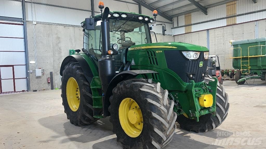John Deere 6175 R Traktorit