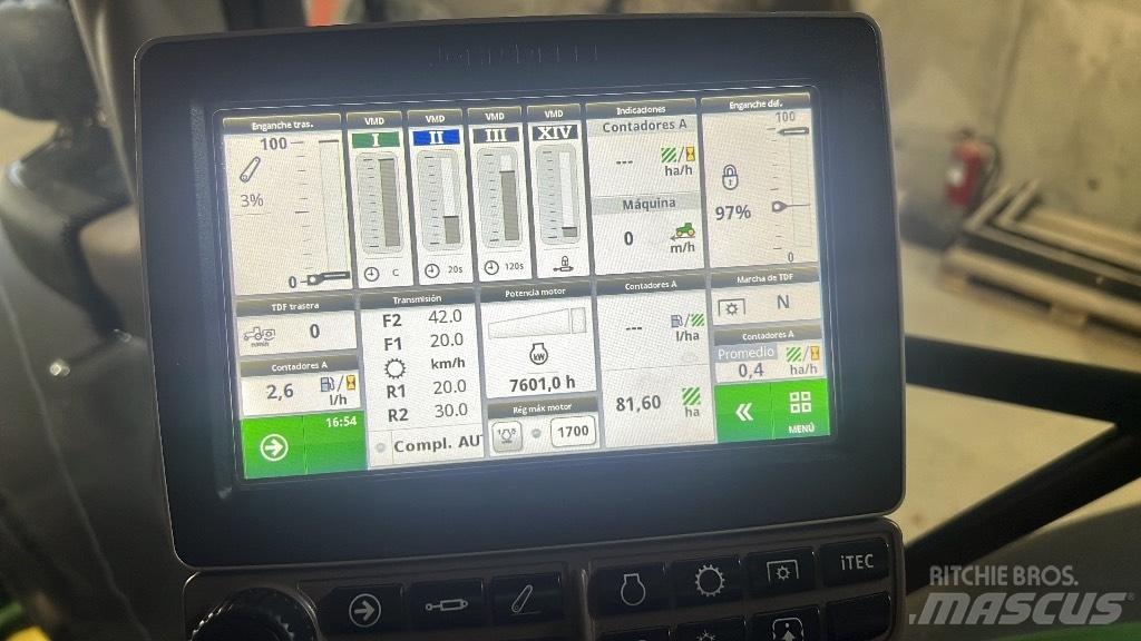 John Deere 6175 R Traktorit