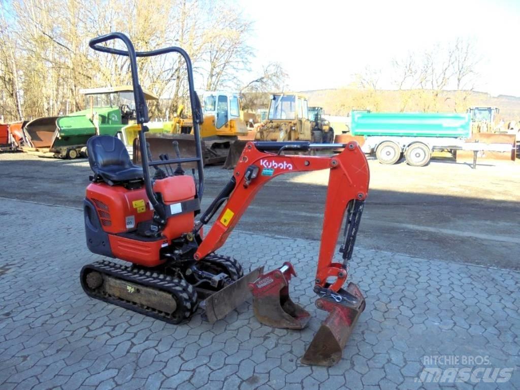 Kubota K 008-3 Minikaivukoneet < 7t
