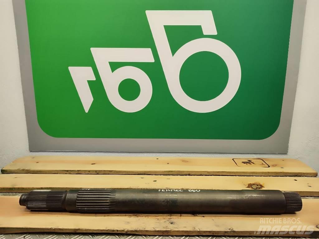  Rear axle Fermec 860 Hydrauliikka