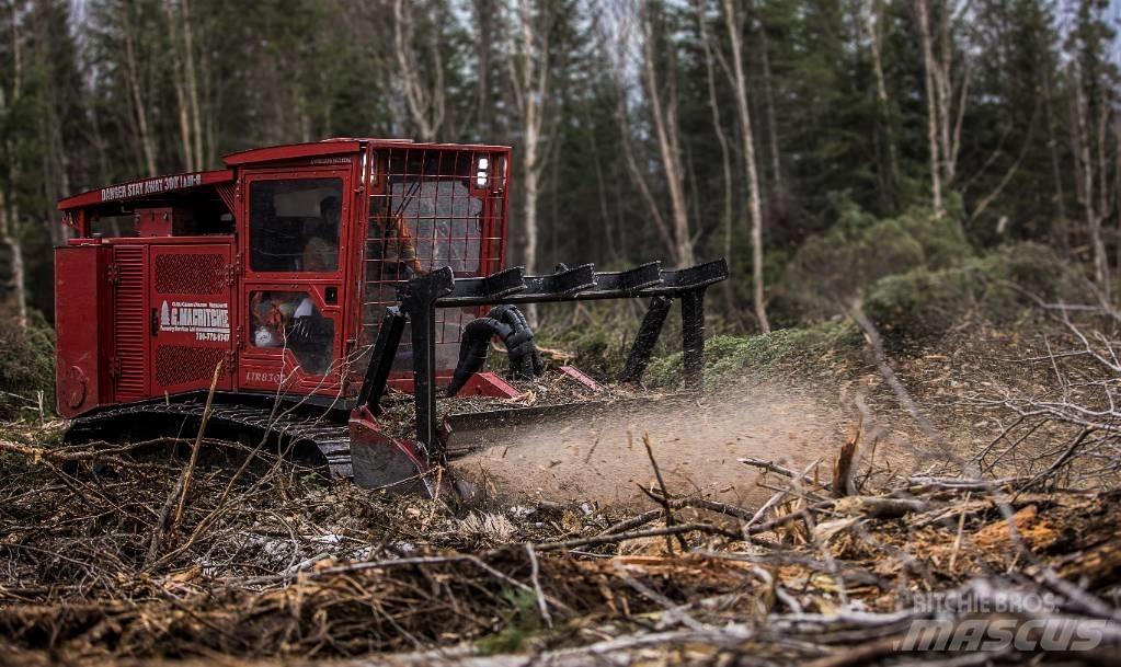 Lamtrac LTR8300T Metsä murskaimet