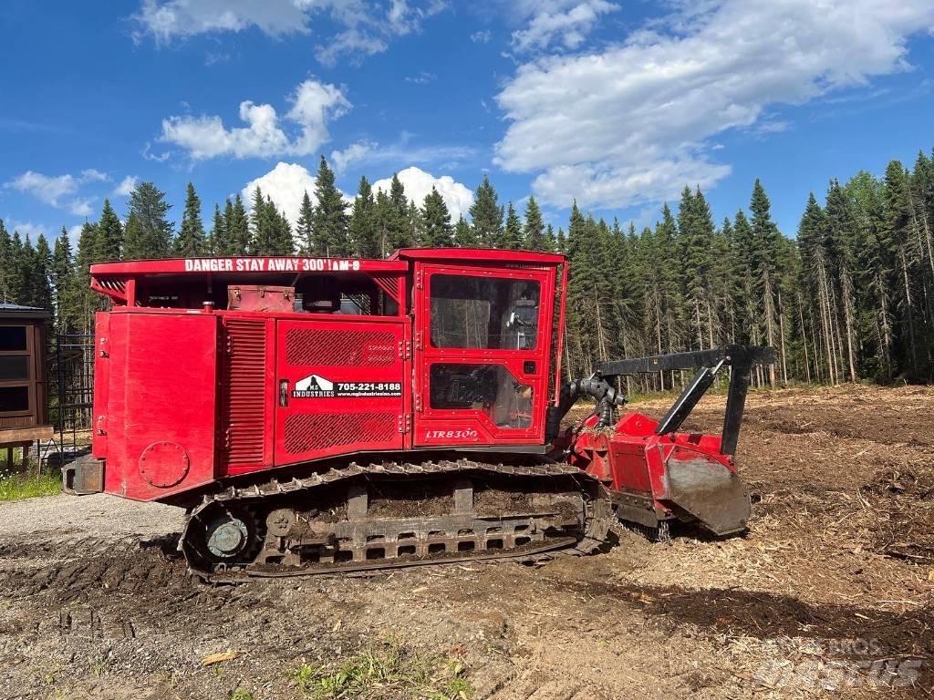 Lamtrac LTR8300T Metsä murskaimet