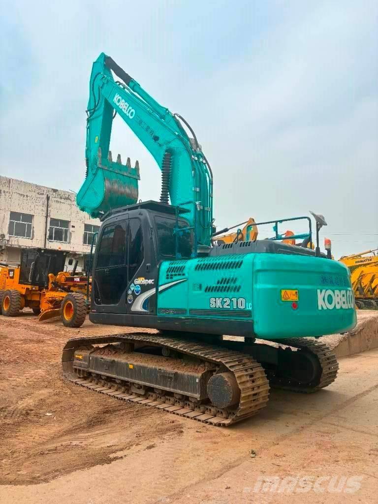 Kobelco SK 210 Telakaivukoneet