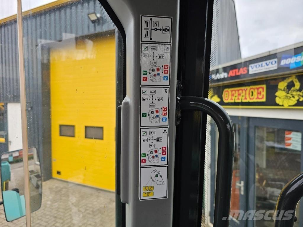 Ammann ARX 160 Muut jyrät