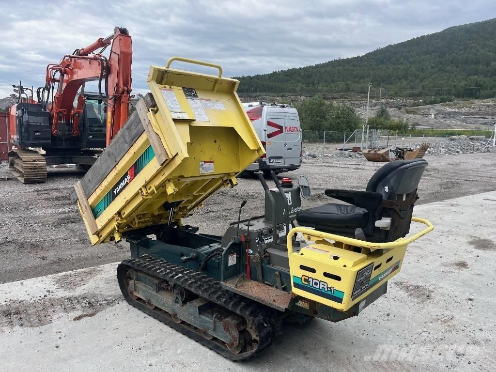 Yanmar C 10 R-1 Teladumpperit