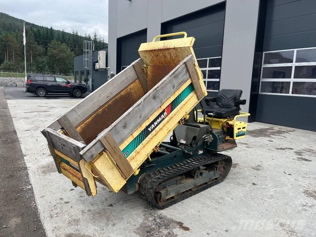 Yanmar C 10 R-1 Teladumpperit