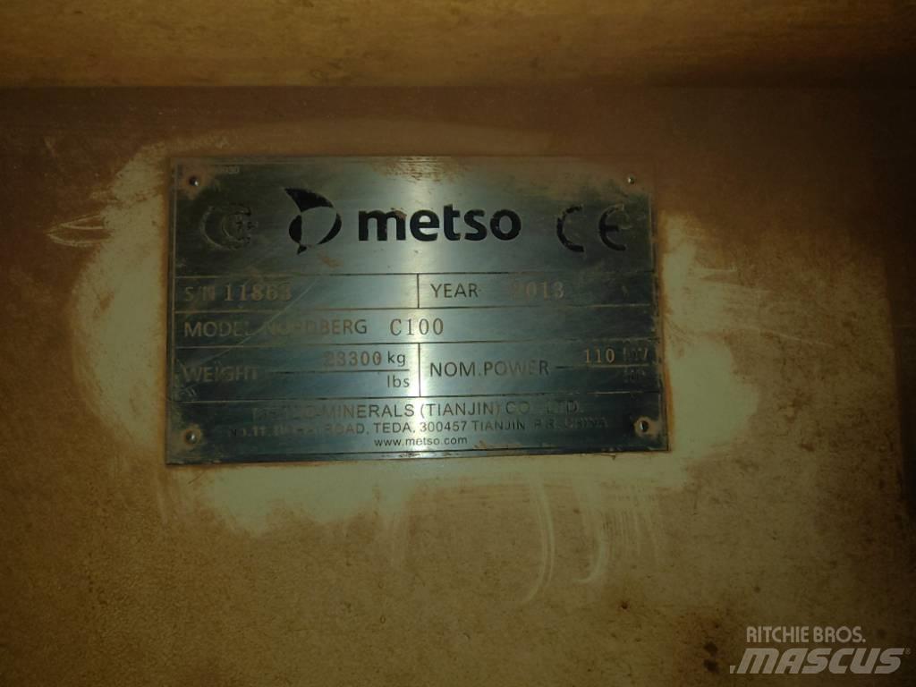 Metso Nordberg C100 Murskaimet