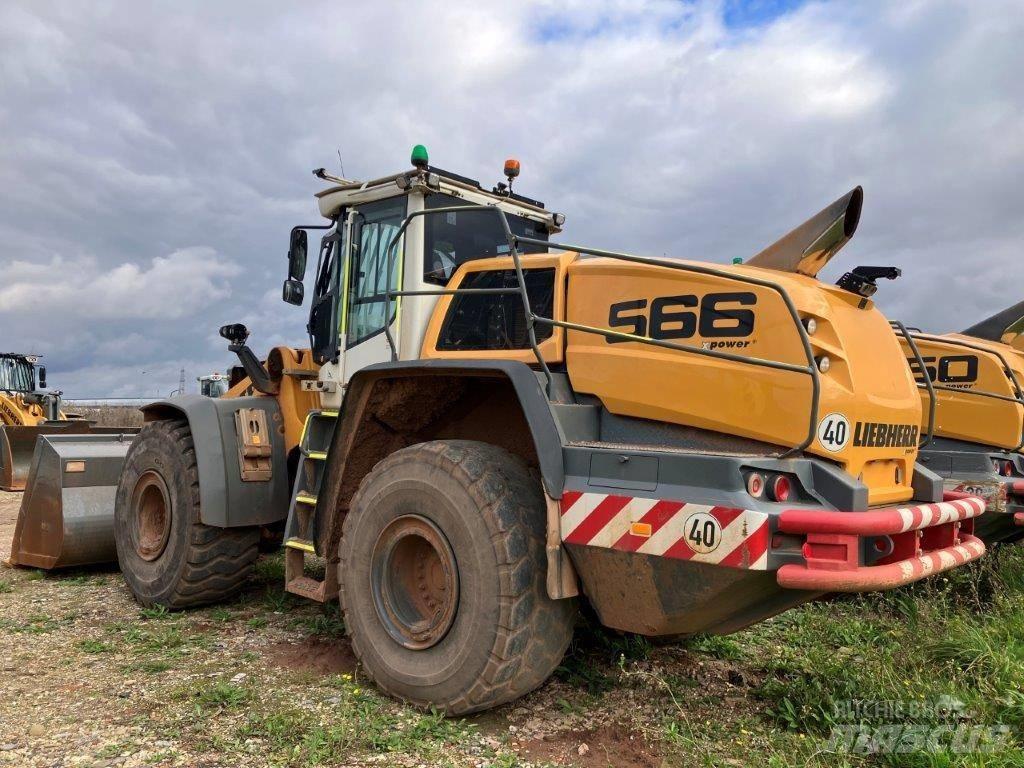 Liebherr L 566 Pyöräkuormaajat