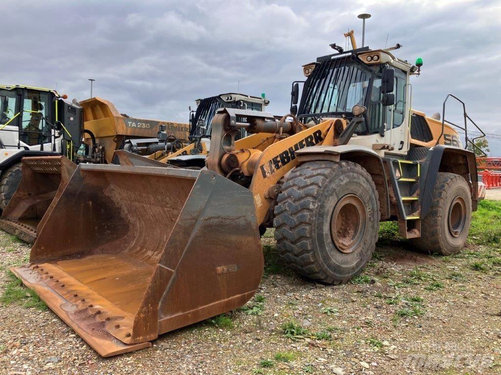 Liebherr L 566 Pyöräkuormaajat