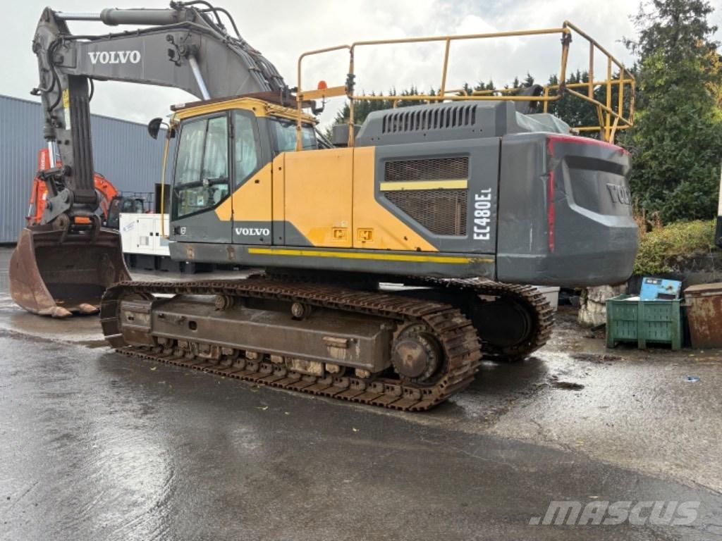 Volvo EC 480 E L Telakaivukoneet
