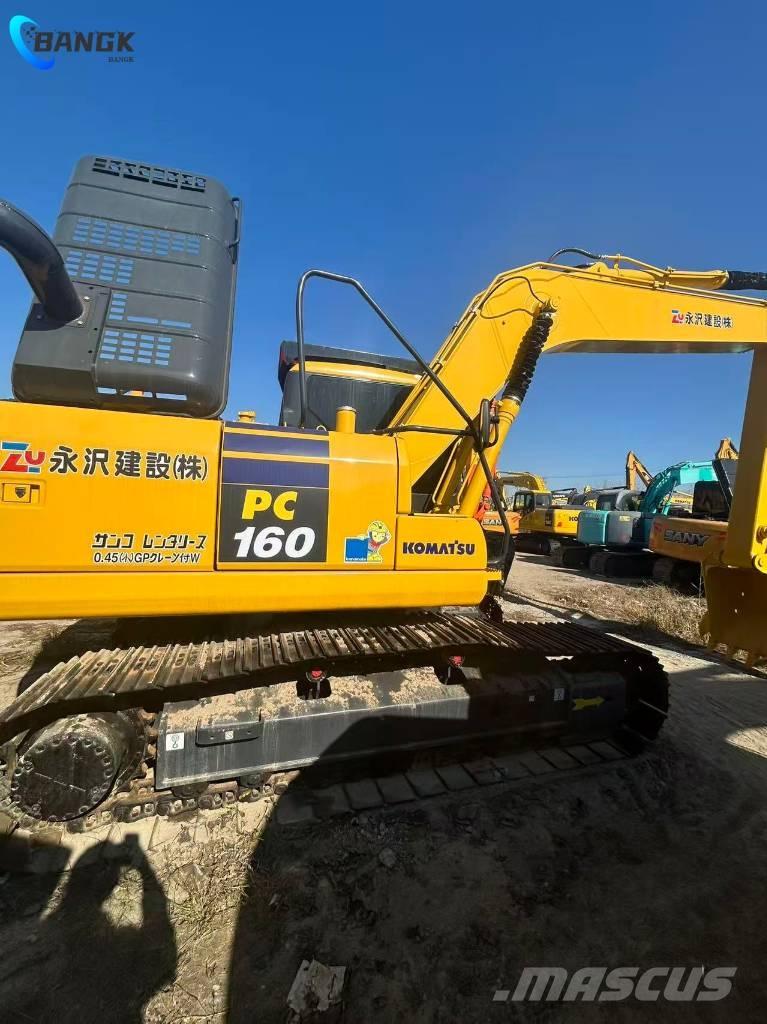 Komatsu PC 160-7 Telakaivukoneet