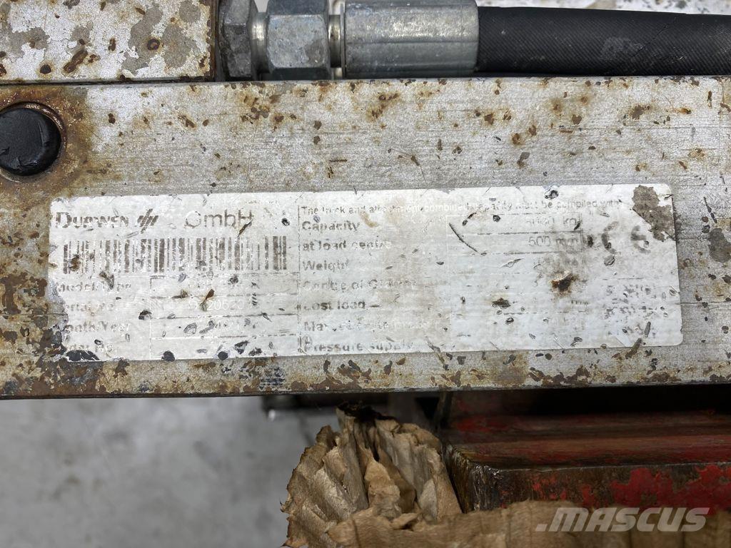 Durwen PBK35 Muut koneet