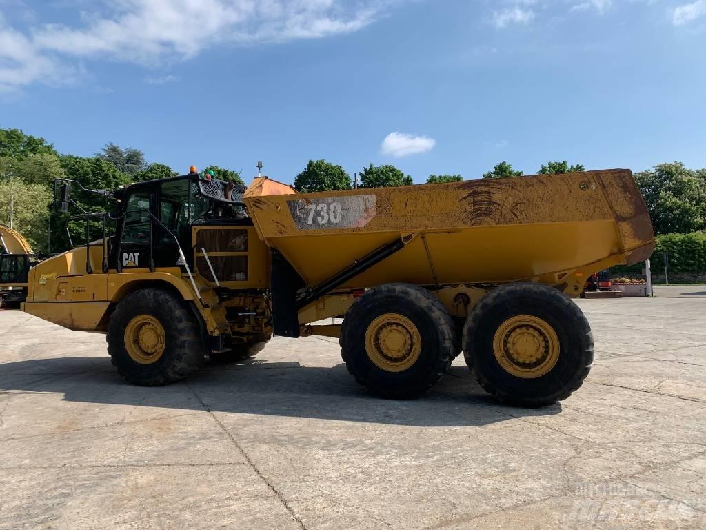 CAT 730 Dumpperit
