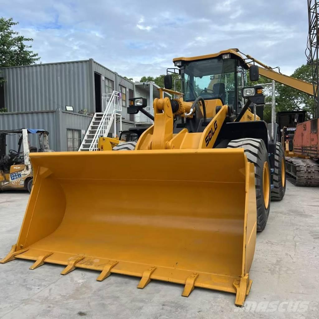 SDLG LG956L Pyöräkuormaajat