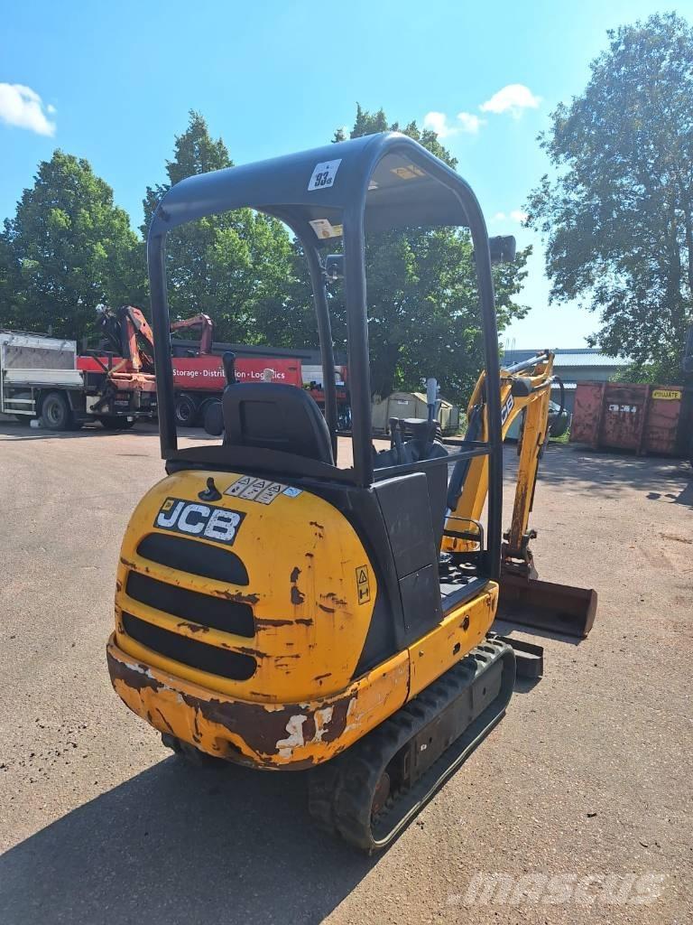 JCB 8014 Minikaivukoneet < 7t