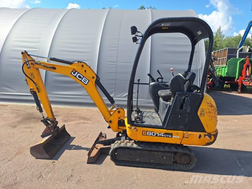 JCB 8014 Minikaivukoneet < 7t