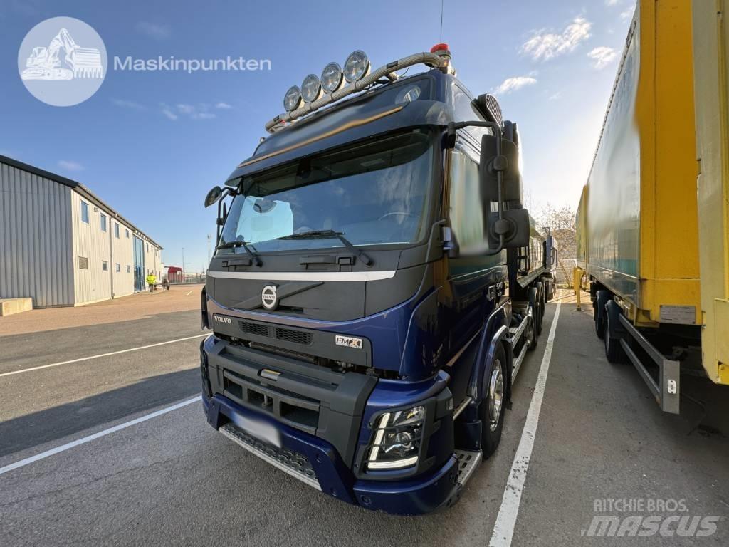 Volvo FMX 540 Sora- ja kippiautot