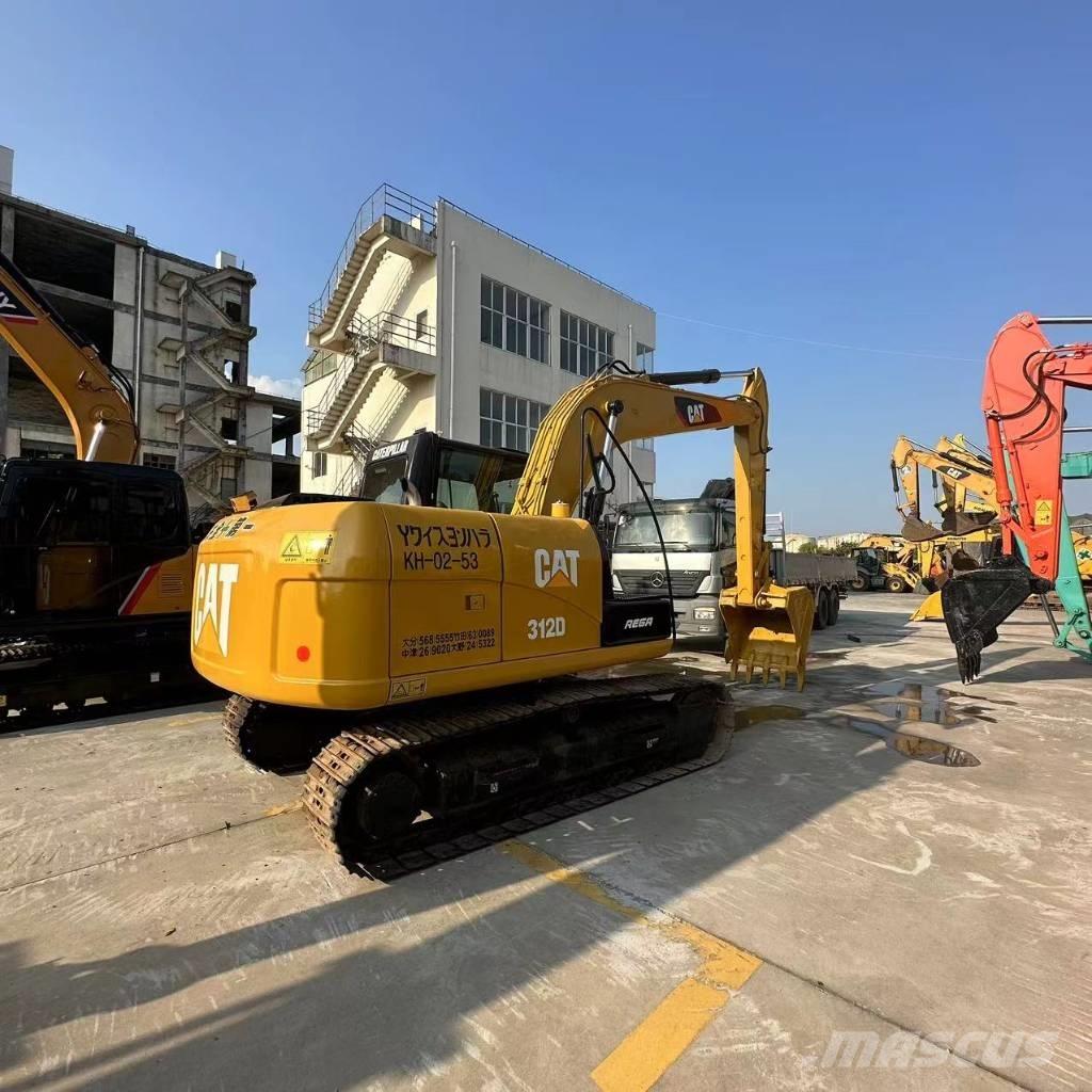 CAT 312 D Minikaivukoneet < 7t