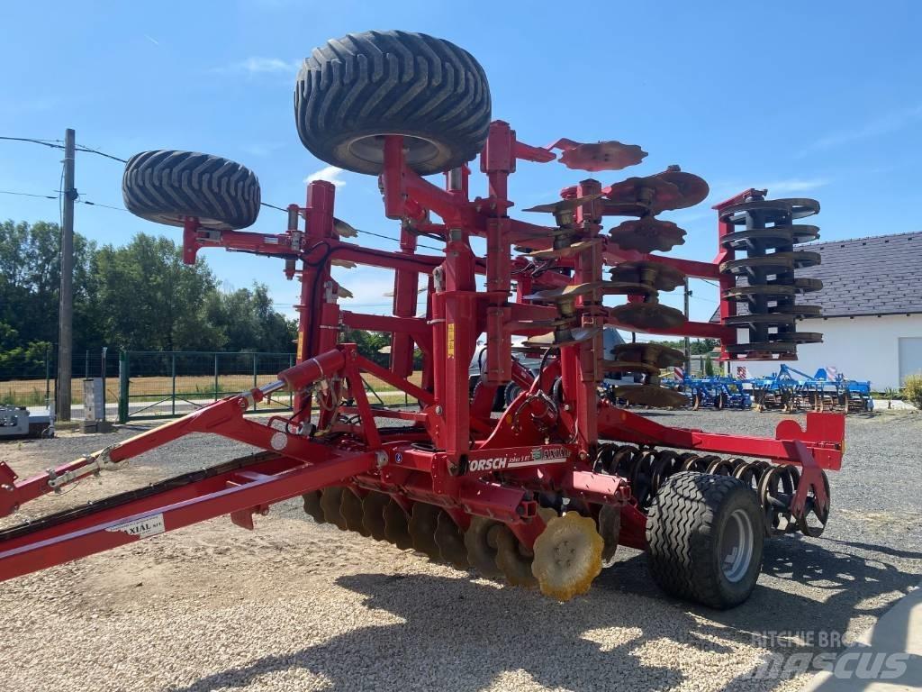 Horsch Joker 5 RT Kiekkomultaimet ja lautasäkeet