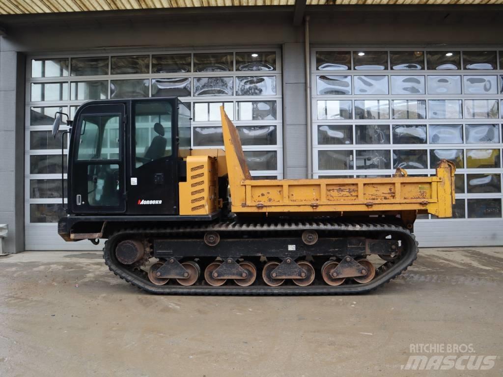 Morooka MST 1500 V D Teladumpperit
