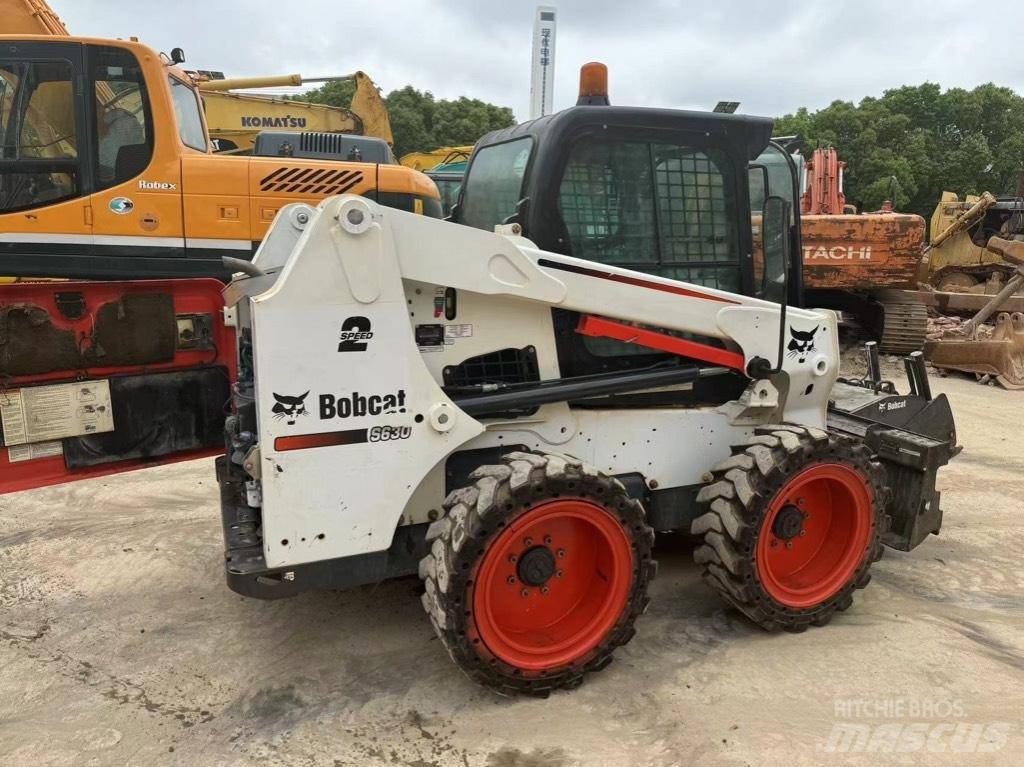 Bobcat S 630 Liukuohjatut kuormaajat